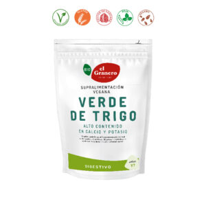 VERDE DE TRIGO BIO - 200GR.