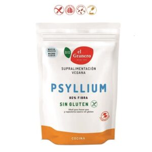 PSYLLIUM 85% FIBRA - 125GR