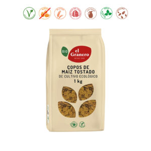 COPOS DE MAIZ TOSTADO BIO - 1 KG.^^