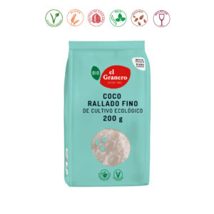 COCO RALLADO FINO BIO - 200GR.