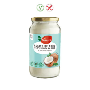ACEITE COCO VIRGEN BIO - 1 LITRO