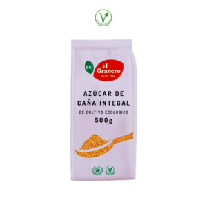 AZUCAR DE CAÑA INTEGRAL BIO - 500GR.
