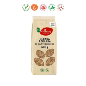CEBADA PERLADA BIO - 500GR.