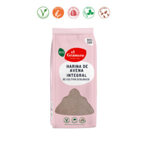 HARINA DE AVENA INTEGRAL BIO - 500GR.
