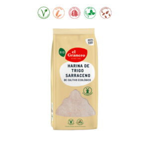 HARINA DE TRIGO SARRACENO BIO - 500GR.