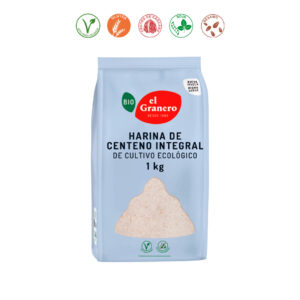 HARINA DE CENTENO INTEGRAL BIO - 1 KG.