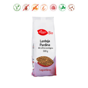 LENTEJA PARDINA BIO - 500GR.