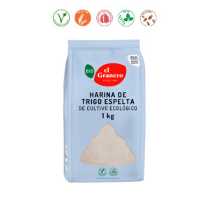 HARINA DE TRIGO ESPELTA BIO - 1KG.