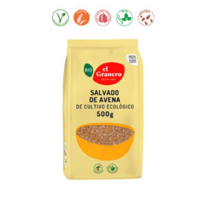 SALVADO DE AVENA BIO - 500GR.