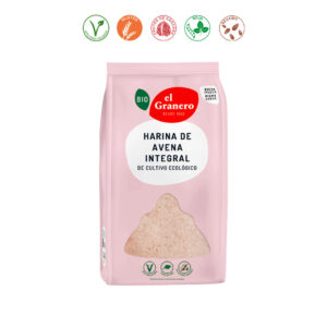 HARINA DE AVENA INTEGRAL BIO - 1KG.