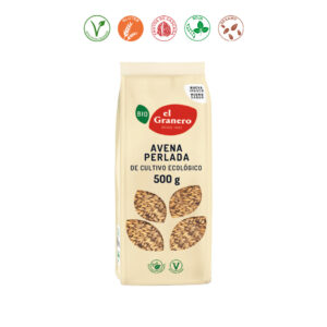 AVENA PERLADA BIO - 500GR.
