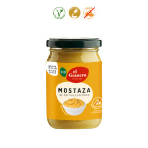 MOSTAZA BIO - 200GR.