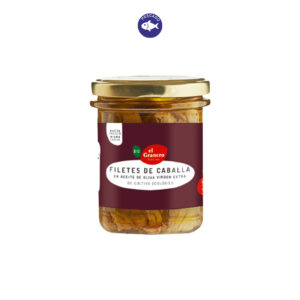 FILETES DE CABALLA BIO - 195GR.