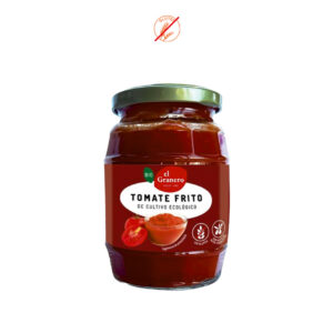 TOMATE FRITO  BIO - 340GR.
