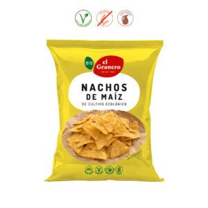 NACHOS BIO - 125GR.