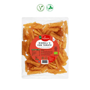 ROLLS CON TOMATE NACHOS BIO - 125GR.