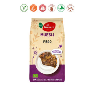 FIBRO MUESLI BIO - 500GR.