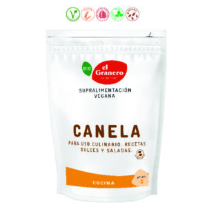 CANELA EN POLVO  BIO - 150GR.