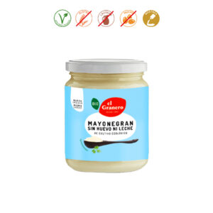 MAYONEGRAN MAYONESA SIN HUEVO BIO - 245GR.
