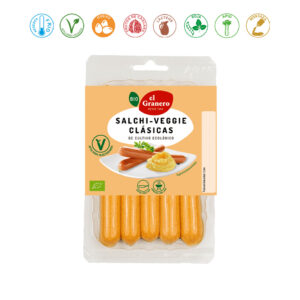 SALCHICHAS VEGETARIANAS CLASICAS BIO - 200GR.