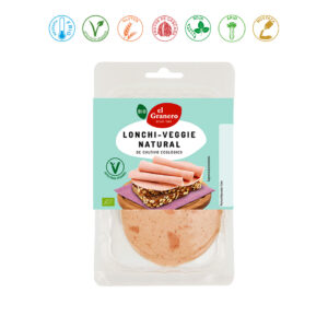 LONCHI VEGGIE NATURAL BIO - 100GR.