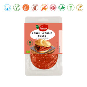 LONCHAS VEGANAS SABOR SALAMI BIO - 100GR.