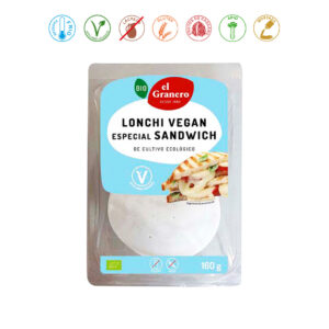VEGAN CHEESEE LONCHAS MOZZARELLA BIO - 160GR.