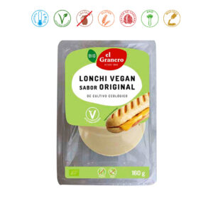 VEGAN CHEESEE LONCHAS ORIGINAL BIO - 160GR.