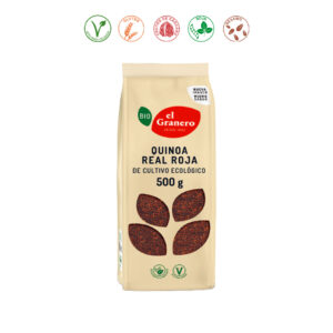 QUINOA REAL ROJA BIO - 500GR.