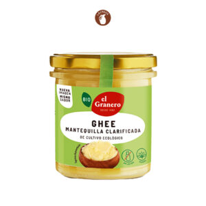 GHEE MANTEQUILLA CLARIFICADA AYURVEDICA BIO - 340M