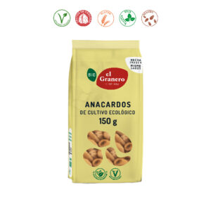 ANACARDOS NATURALES - 150GR.