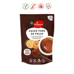 CACAO EN POLVO 100% PURO - 250GR.