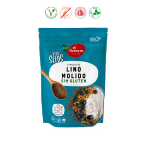 VITASEEDS LINO MARRON  MOLIDO BIO - 300GR.