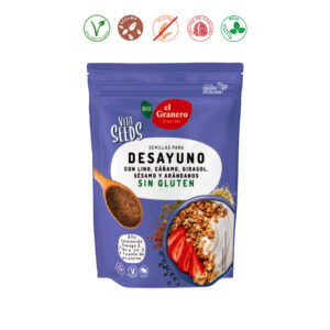 VITASEEDS DESAYUNO LINO CAÑAMO GIRASOL SESAMO - 300GR.