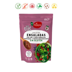 VITASEEDS SEMILLAS ENSALADA CON FRUTA - 200GR.