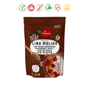 VITASEEDS LINO MOLIDO SARRACENO ALMENDRAS COCO Y C