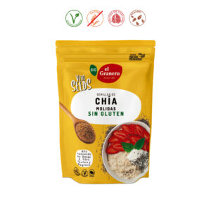 VITASEEDS SEMILLAS DE CHIA MOLIDAS - 200GR.