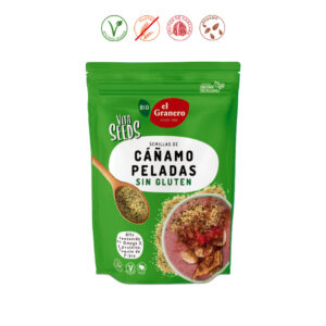 VITASEEDS SEMILLAS DE CAÑAMO PELADAS - 200GR.
