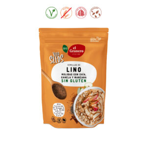 VITASEEDS SEMILLAS DE LINO CHIA MANZANA CANELA - 200GR.