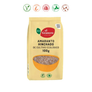 AMARANTO HINCHADO BIO - 100GR.