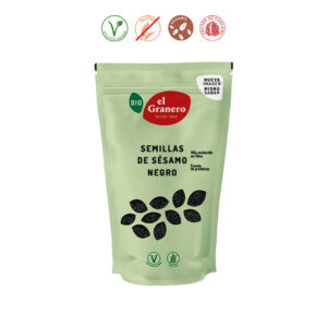 SESAMO NEGRO BIO - 200GR.