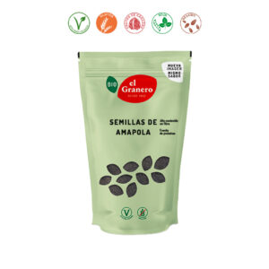 SEMILLAS DE AMAPOLA BIO - 200GR.