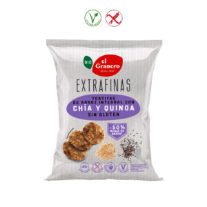 EXTRAFINAS TORTAS ARROZ INT. CHIA QUINOA - 60GR.