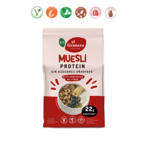 MUESLI PROTEIN BIO - 275GR.