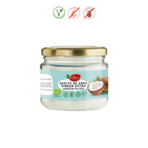 ACEITE COCO VIRGEN BIO - 200ML.