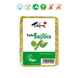 TOFU CON ALBAHACA BIO - 200GR.