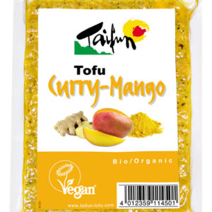 TOFU CON CURRY Y MANGO BIO - 200GR.