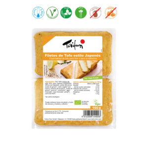 FILETES DE TOFU ESTILO JAPONES BIO - 160GR.