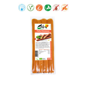 SALCHICHAS VIENESAS DE TOFU BIO - 300GR.