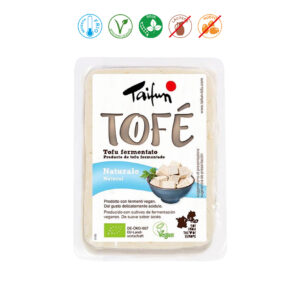 TOFU FERMENTADO NATURAL BIO (TOFE) - 200GR.
